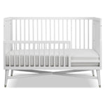 Finley Convertible Crib - White - Open-Box