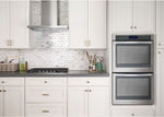 Whirlpool Stainless Steel 30" 400 CFM Wall-Mount Range Hood - WVW57UC0FS