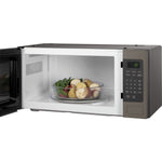GE Profile Slate Countertop Microwave (1.1 Cu. Ft.) - PEM10SLFC