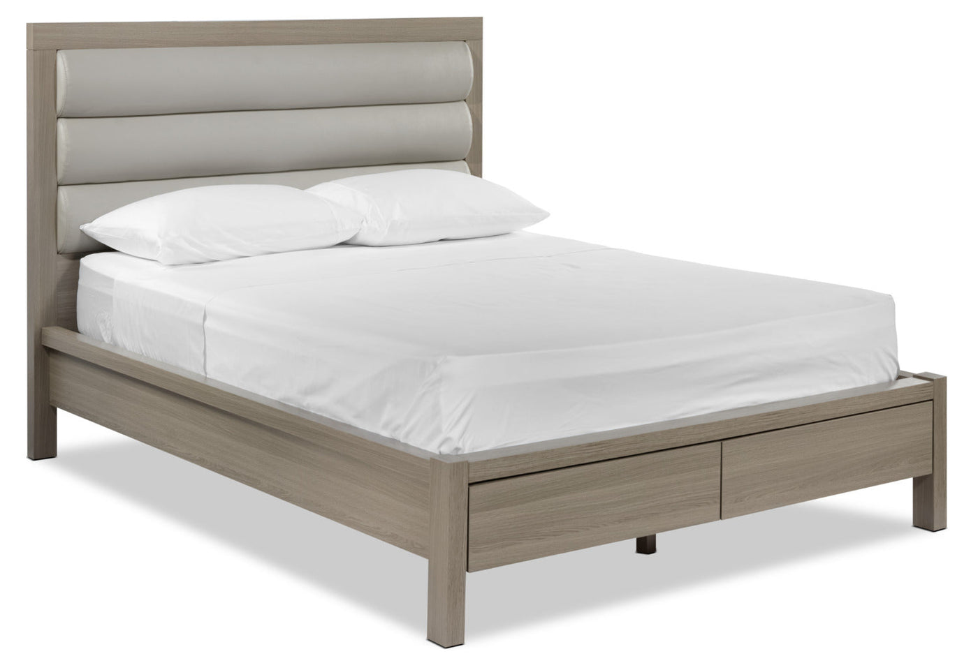 Bay Hill 6-Piece King Storage Bedroom Set - Grey