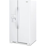 Whirlpool White Side-by-Side Refrigerator (21 Cu. Ft.) - WRS321SDHW