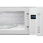 Whirlpool White Over-the-Range Microwave and Hood Combination (1.1 Cu. Ft.) - YWML55011HW
