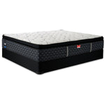 Sealy Pathos Firm King Mattress and Split Boxspring Set