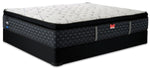 Sealy Pathos Firm Queen Mattress and Split Boxspring Set
