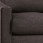 Athina 2-Piece Sectional with Left-Facing Queen Sofa Bed - Nutmeg
