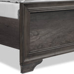 Sophie 3-Piece Queen Bed - Weathered Grey