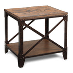 Pinebrook End Table - Distressed Natural Pine