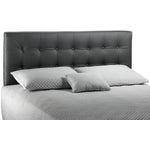 Lombardi Full Headboard - Grey
