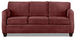 Agnes Sofa - Merlot