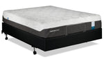 Tempur-Pedic Embrace 2.0 Plush Full Mattress and Adjustable Head-Up Base Set