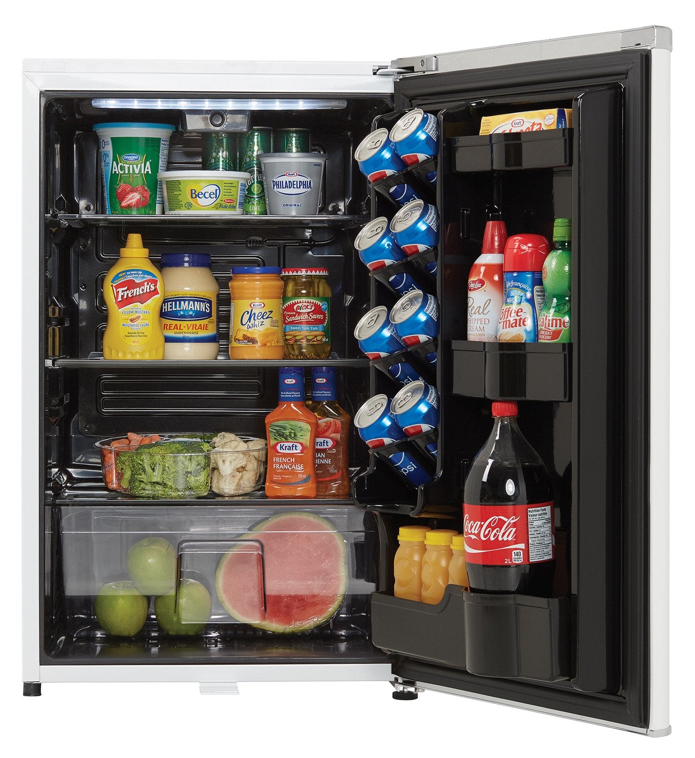 Danby White Compact Refrigerator (4.4 Cu. Ft.) - DAR044A6PDB
