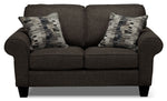 Drake Sofa, Loveseat and Chair Set - Pewter