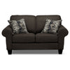 Drake Loveseat - Pewter