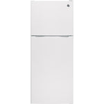 GE White Top-Freezer Refrigerator (11.55 Cu. Ft.) - GPE12FGKWW