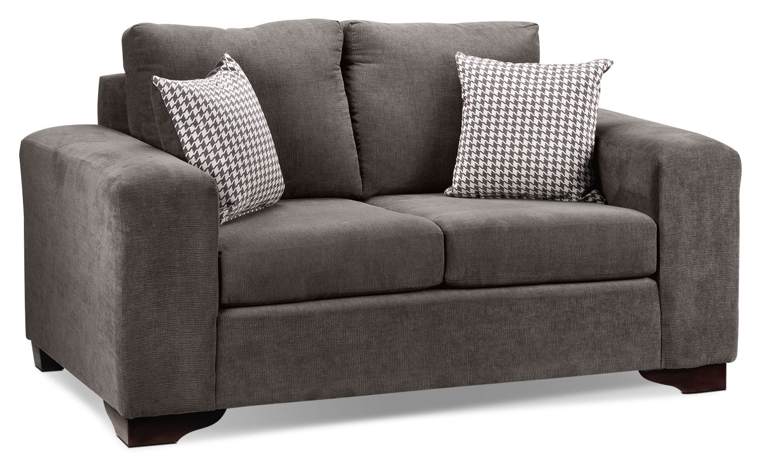 Fava 3 Pc. Living Room Package - Grey