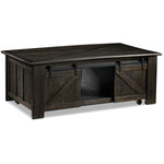 Gable Lift-Top Coffee Table - Weathered Charcoal