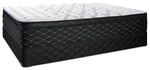 Sealy Entity Plush King Mattress and Split Boxspring Set