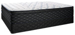 Sealy Entity Firm King Mattress and Split Low-Profile Boxspring Set