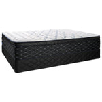 Sealy Entity Firm Queen Mattress and Boxspring Set