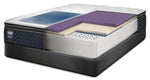 Sealy Ethos Plush Queen Mattress and Boxspring Set