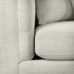 Astin Sofa, Loveseat and Chair and a Half Set - Wheat