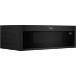 Whirlpool Black Over-the-Range Microwave and Hood Combination (1.1 Cu. Ft.) - YWML55011HB