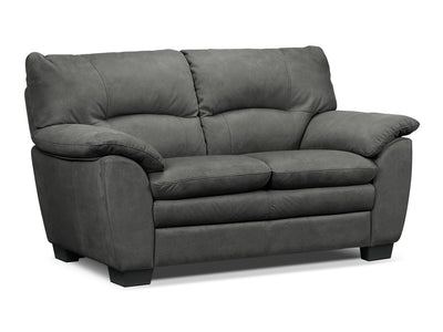 Kelleher Loveseat - Charcoal