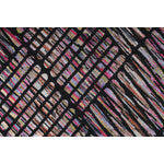 Kiley 5' x 8' Area Rug - Candy Black