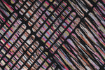 Kiley 5' x 8' Area Rug - Candy Black
