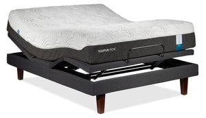 Tempur-Pedic Embrace 2.0 Plush Full Mattress and Complete Adjustable Base Set