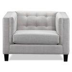 Astin Chair and a Half - Grey