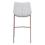 Teglberg Bar Height Stool - Greyish Brown/Walnut - Set of 2