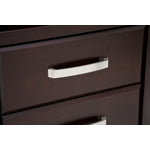 Gamble Fireplace Credenza - Bordeaux