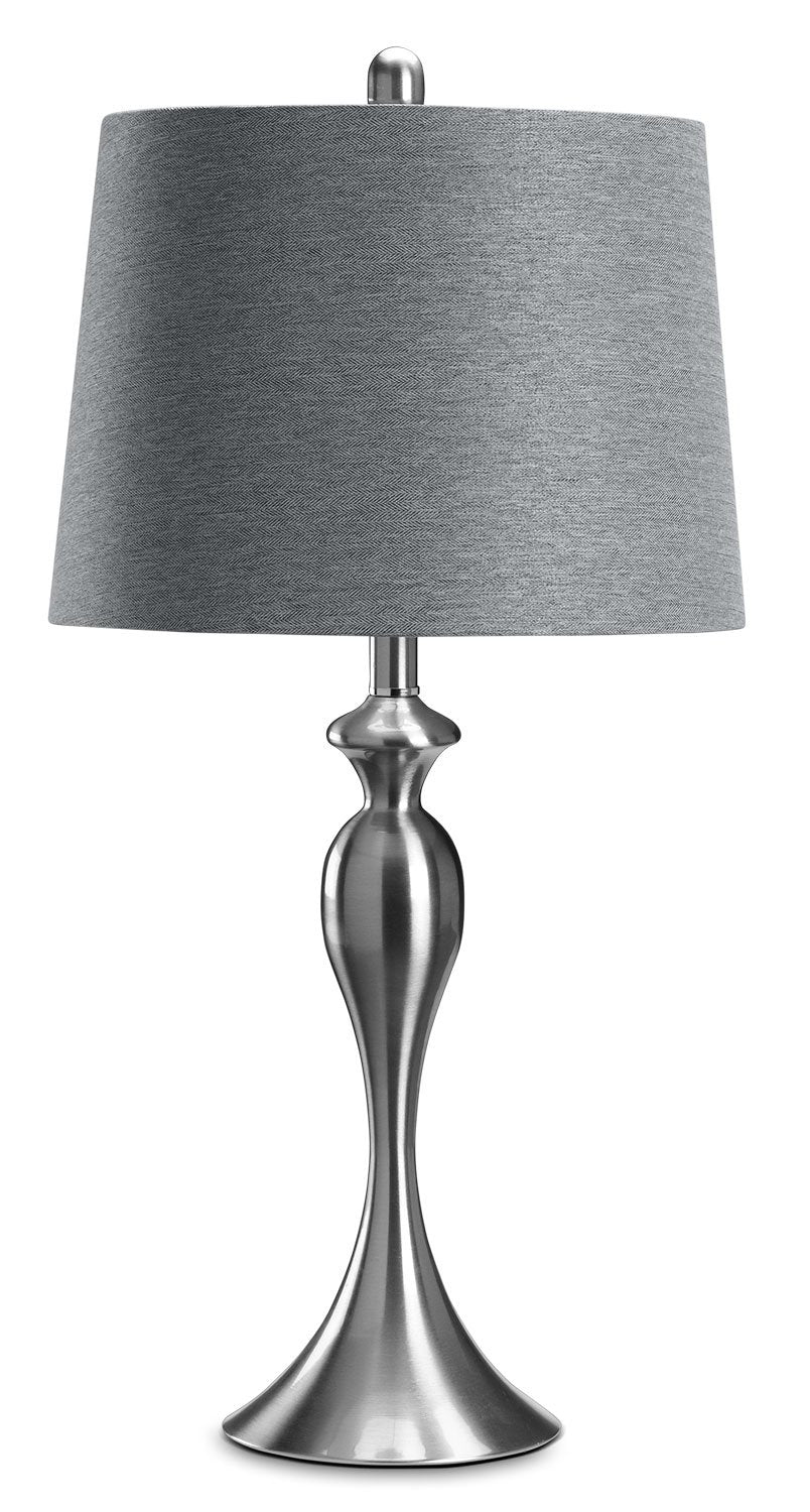 Gwendolyn 3-Pack Lamps - Silver
