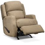 Woodsmoke Rocker Recliner - Tan