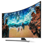 Samsung 55" 4K CURVED HDR 240 MR SMART LED TV - UN55NU8500FXZC