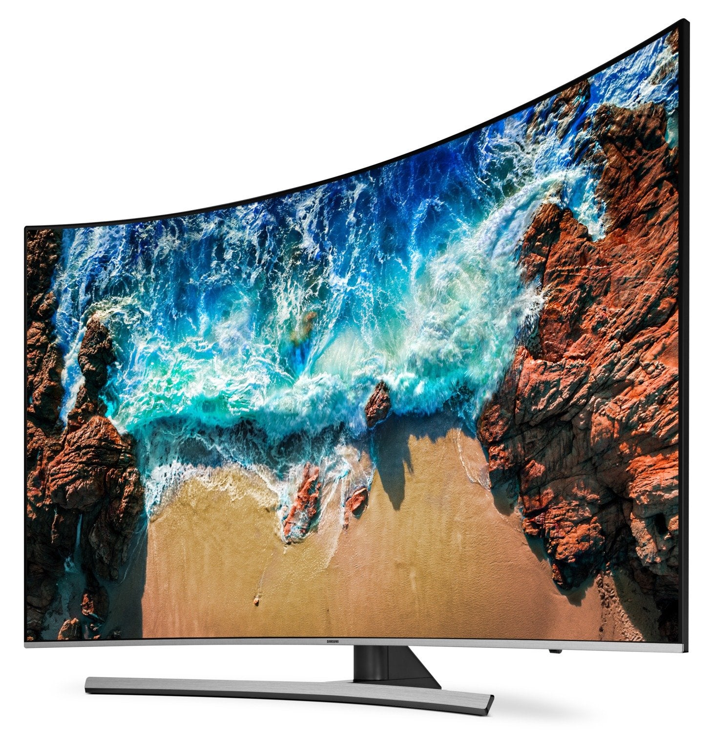 Samsung 55" 4K CURVED HDR 240 MR SMART LED TV - UN55NU8500FXZC