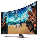 Samsung 55" 4K CURVED HDR 240 MR SMART LED TV - UN55NU8500FXZC