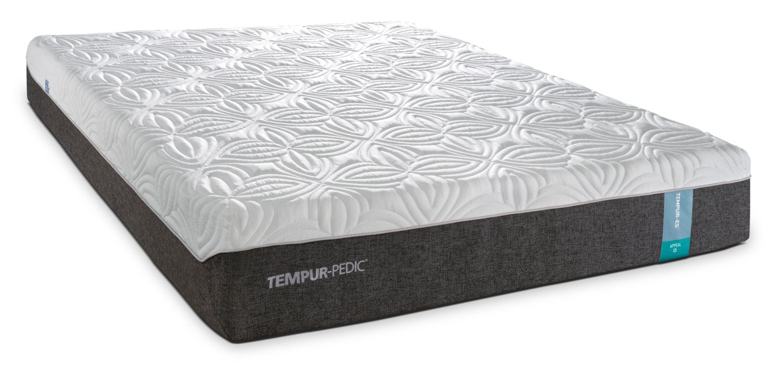 Tempur-Pedic Appeal 2.0 Cushion Firm Twin XL Mattress and Complete Adjustable Base Set