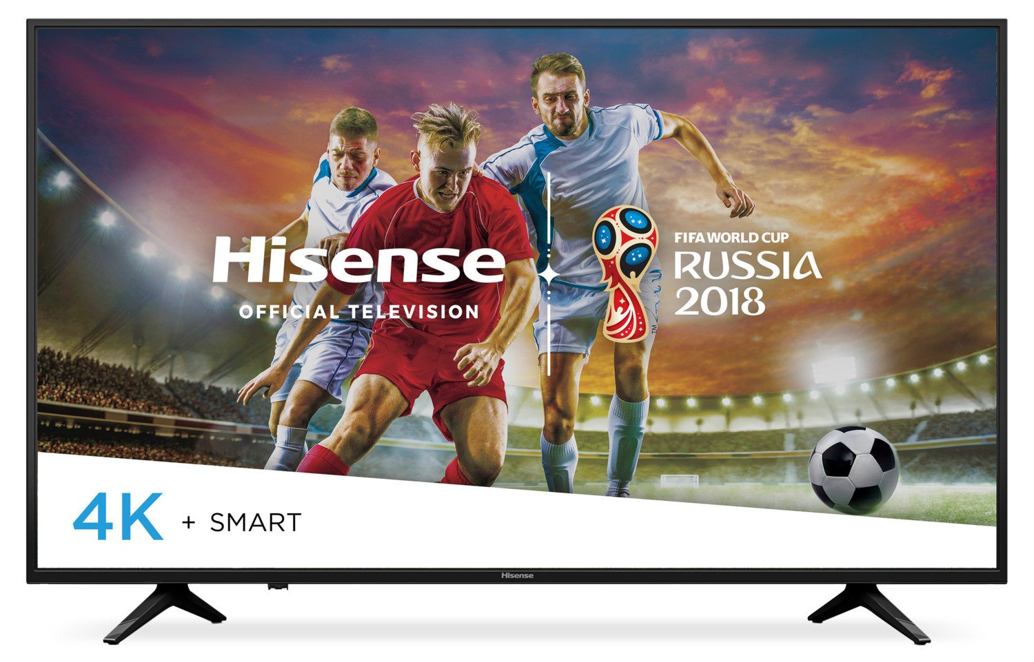 HISENSE 43" 4K 120 MR SMART LED TV - 43H7608