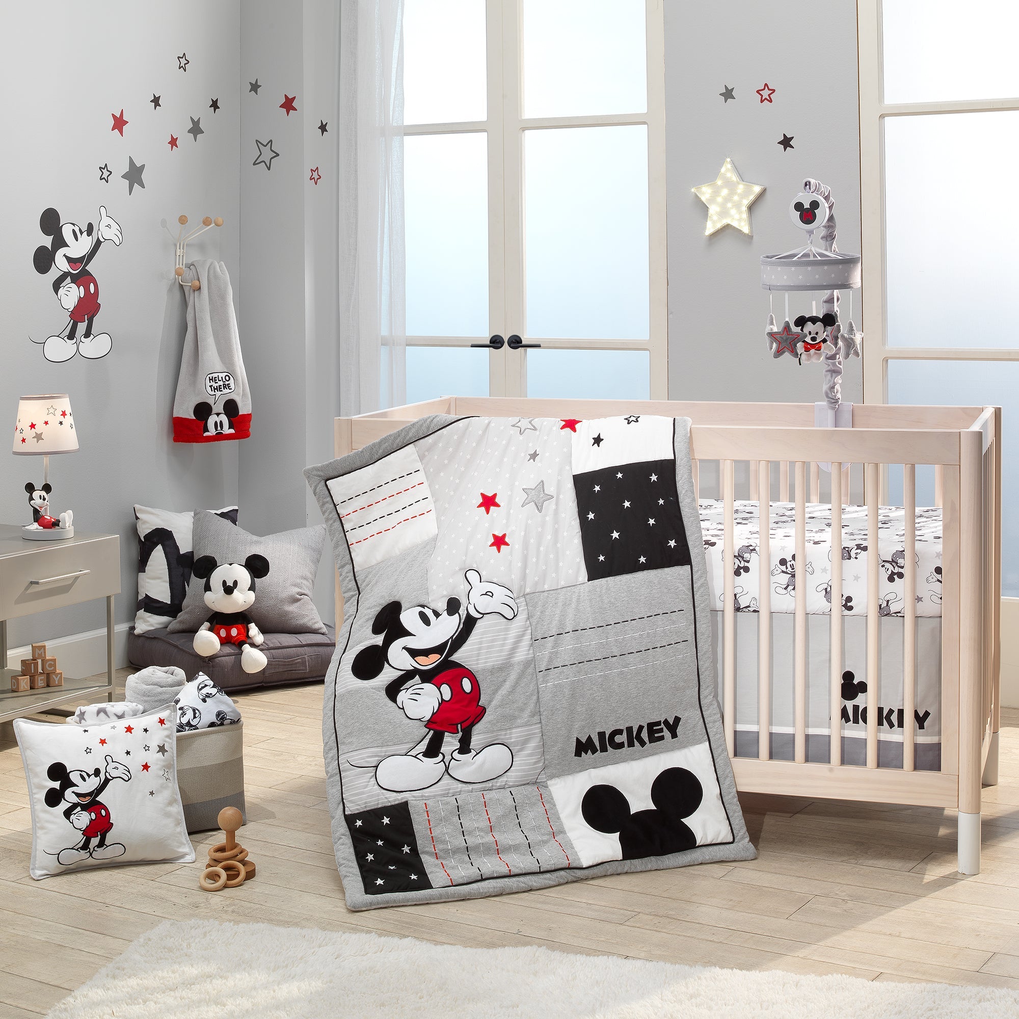 Magical Mickey Pillow