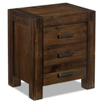 Birmingham 6-Piece King Bedroom Set - Dark Oak