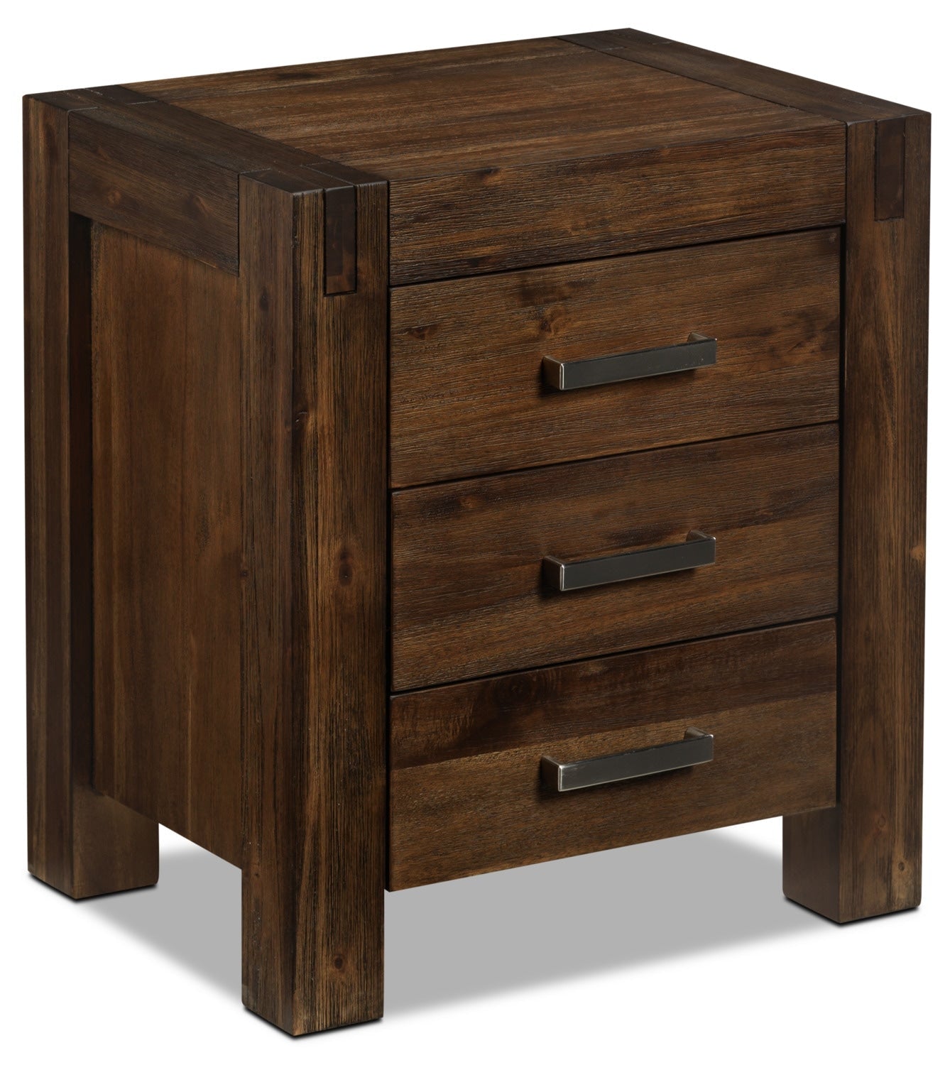 Birmingham 6-Piece Queen Bedroom Set - Dark Oak