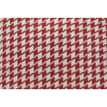 Fava Chaise Sofa - Red