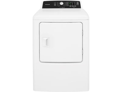 Frigidaire White Gas Dryer (6.7 Cu. Ft.) - FFRG4120SW