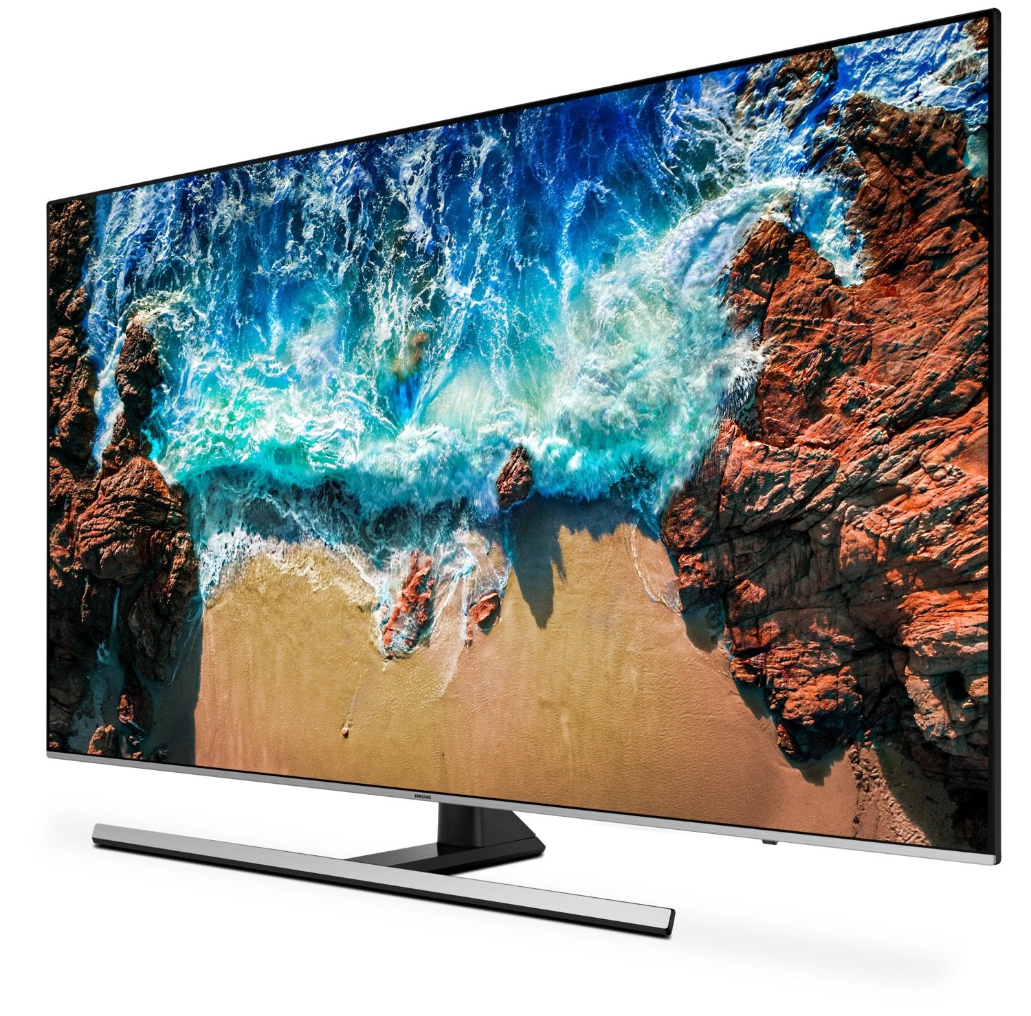 Samsung 55" 4K HDR 240 MR SMART LED TV - UN55NU8000FXZC
