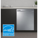 Samsung Stainless Steel 24" Dishwasher - DW80M2020US/AC