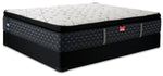 Sealy Pathos Plush Full Mattress and Boxspring Set