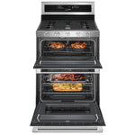 Maytag Stainless Steel Freestanding Gas Double Oven (6.0 Cu. Ft.) - MGT8800FZ