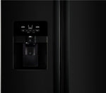 Whirlpool Black Side-by-Side Refrigerator (21 Cu. Ft.) - WRS331SDHB